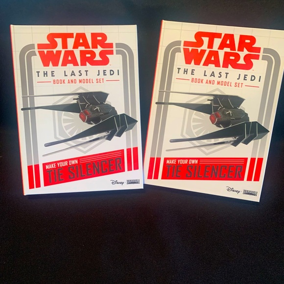 2 Star Wars Book & Model set - Picture 1 of 4